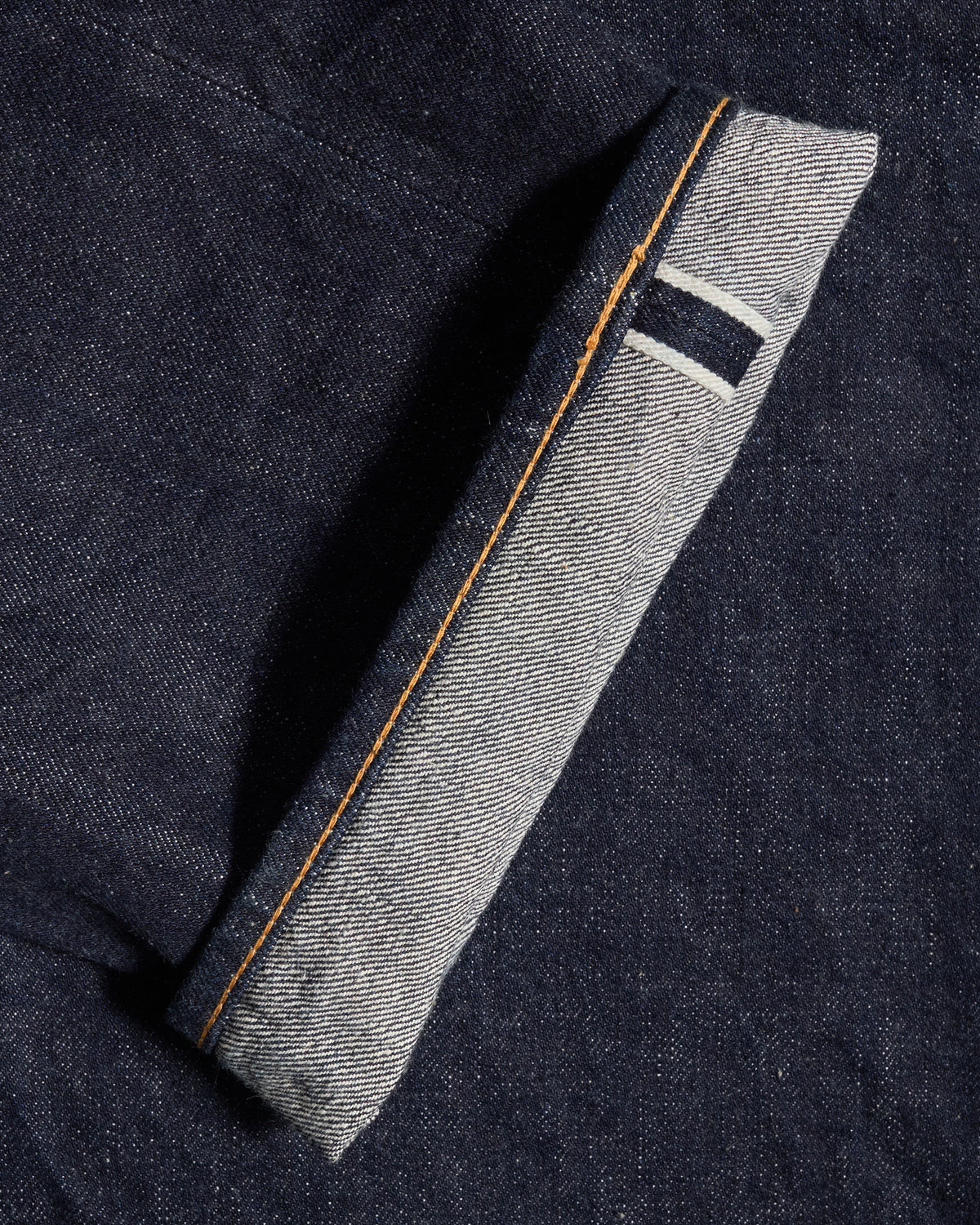 Studio D'Artisan SD-1101 Ishikawadai Selvedge Regular Straight Mens Jeans - Onewash