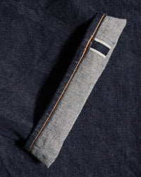 Studio D'Artisan SD-1101 Ishikawadai Selvedge Regular Straight Mens Jeans - Onewash