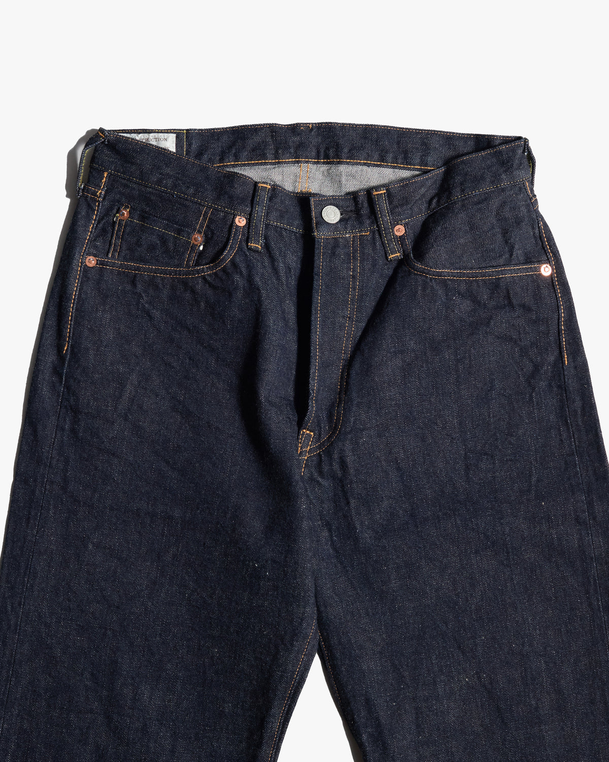 Studio D'Artisan SD-1101 Ishikawadai Selvedge Regular Straight Mens Jeans - Onewash
