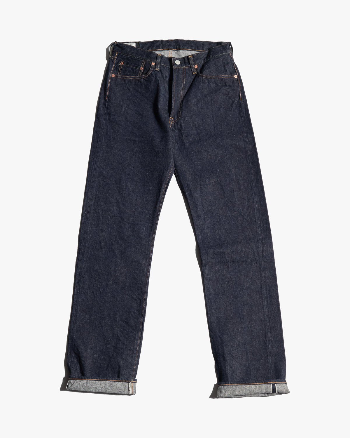 Studio D'Artisan SD-1101 Ishikawadai Selvedge Regular Straight Mens Jeans - Onewash