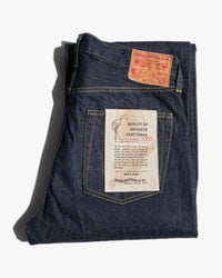 Studio D'Artisan SD-1102W Ishikawadai Selvedge Wide Straight Mens Jeans - Onewash | Studio D'Artisan Jeans | Jeanstore