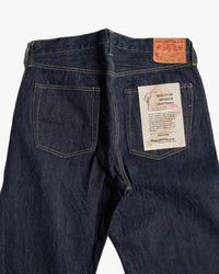 Studio D'Artisan SD-1102W Ishikawadai Selvedge Wide Straight Mens Jeans - Onewash | Studio D'Artisan Jeans | Jeanstore
