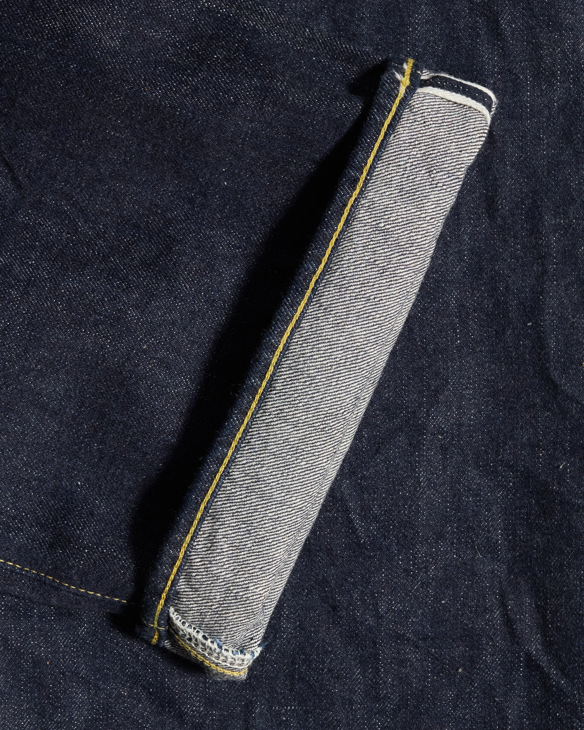 Studio D'Artisan SD-1102W Ishikawadai Selvedge Wide Straight Mens Jeans - Onewash | Studio D'Artisan Jeans | Jeanstore