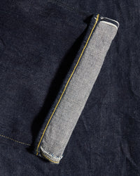 Studio D'Artisan SD-1102W Ishikawadai Selvedge Wide Straight Mens Jeans - Onewash | Studio D'Artisan Jeans | Jeanstore