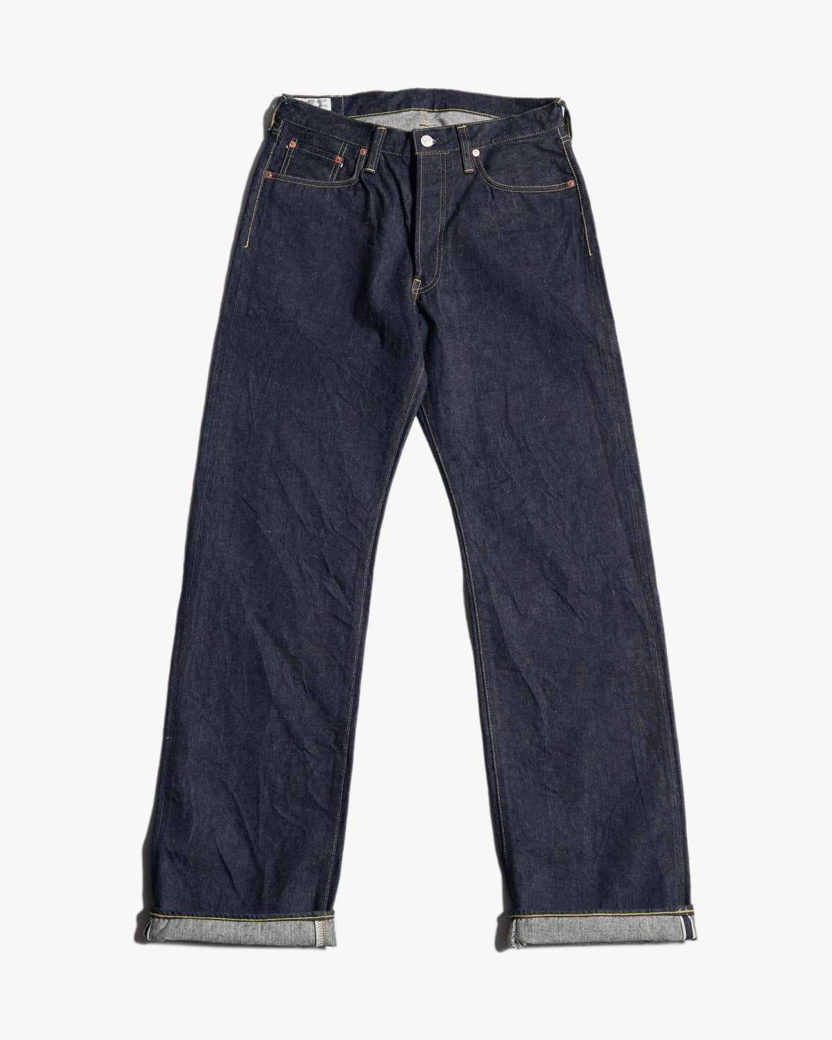 Studio D'Artisan SD-1102W Ishikawadai Selvedge Wide Straight Mens Jeans - Onewash | Studio D'Artisan Jeans | Jeanstore