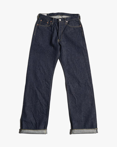 Studio D'Artisan SD-1102W Ishikawadai Selvedge Wide Straight Mens Jeans - Onewash | Studio D'Artisan Jeans | Jeanstore