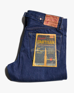 Studio D'Artisan SD-DO1 'The Origin' Regular Straight 15oz Selvedge Jeans - Onewash