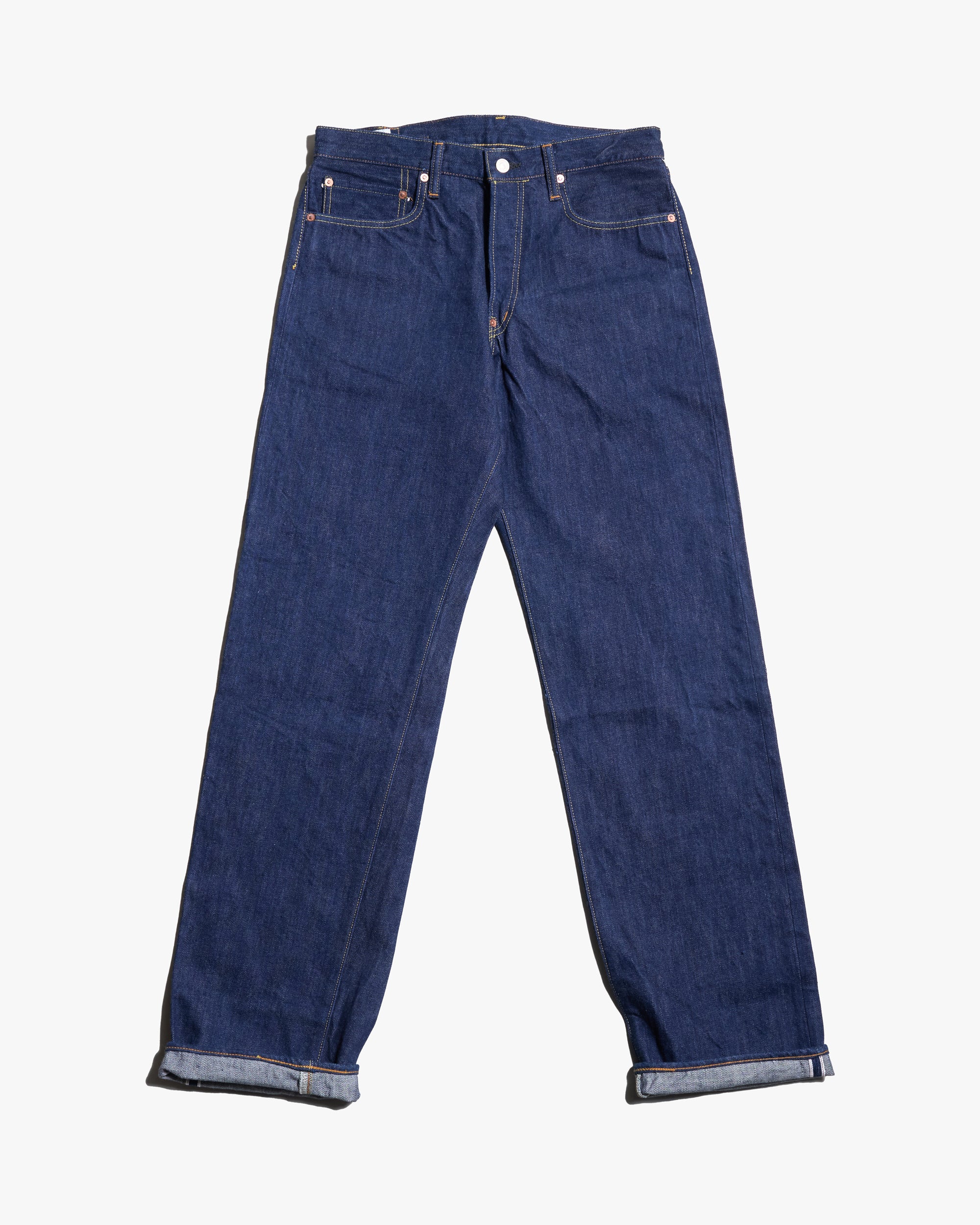 Studio D'Artisan SD-DO1 'The Origin' Regular Straight 15oz Selvedge Je