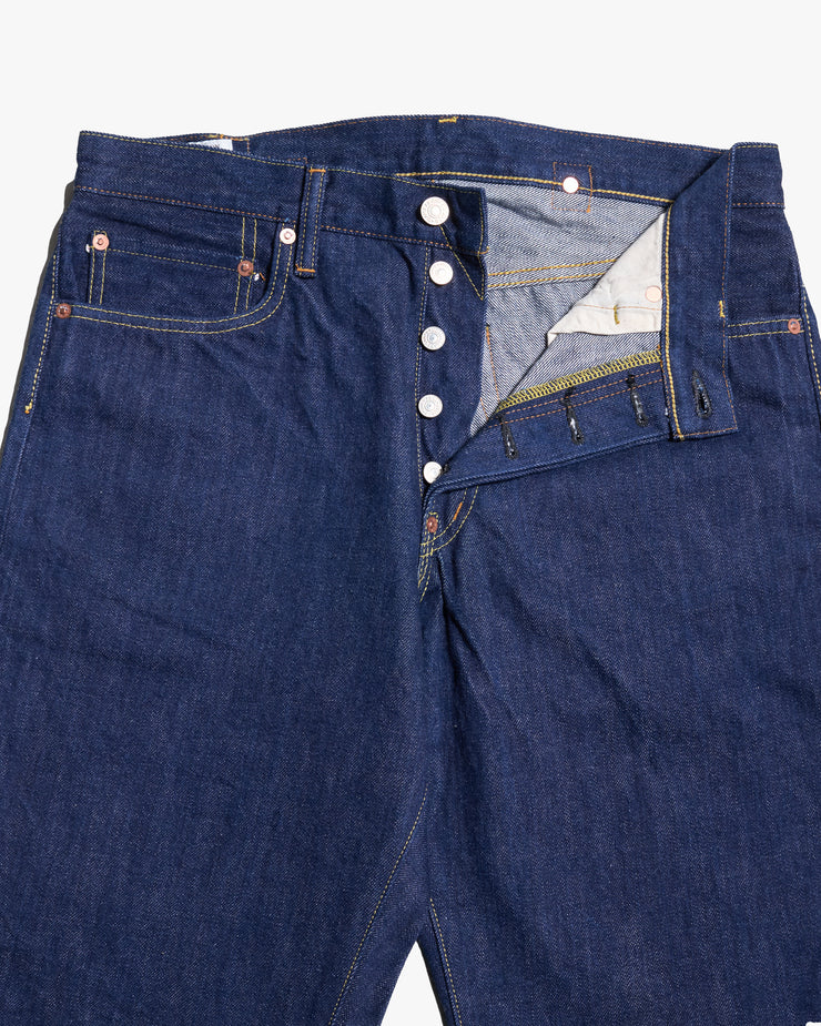 Studio D'Artisan SD-DO1 'The Origin' Regular Straight 15oz Selvedge Jeans - Onewash