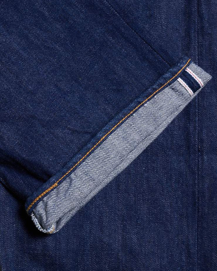 Studio D'Artisan SD-DO1 'The Origin' Regular Straight 15oz Selvedge Jeans - Onewash