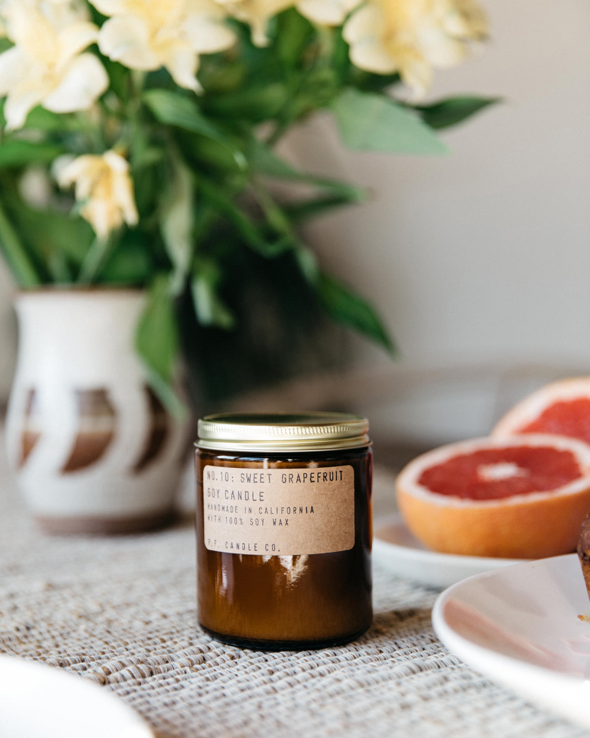 P.F. Candle Co. 7.2oz Standard Jar Candle - Sweet Grapefruit | P.F. Candle Co. Miscellaneous | JEANSTORE