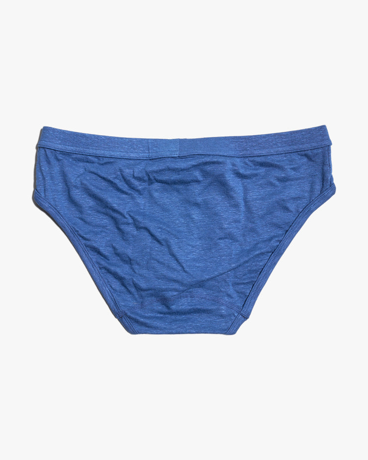TA-CT Teleno Linen Mini Briefs - Indigo