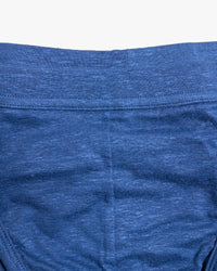 TA-CT Teleno Linen Mini Briefs - Indigo