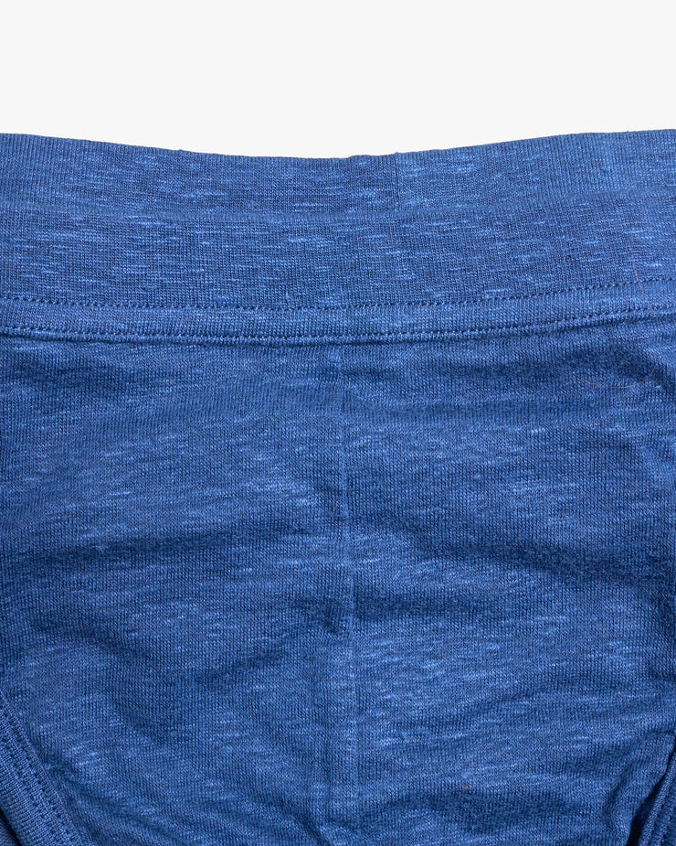 TA-CT Teleno Linen Mini Briefs - Indigo