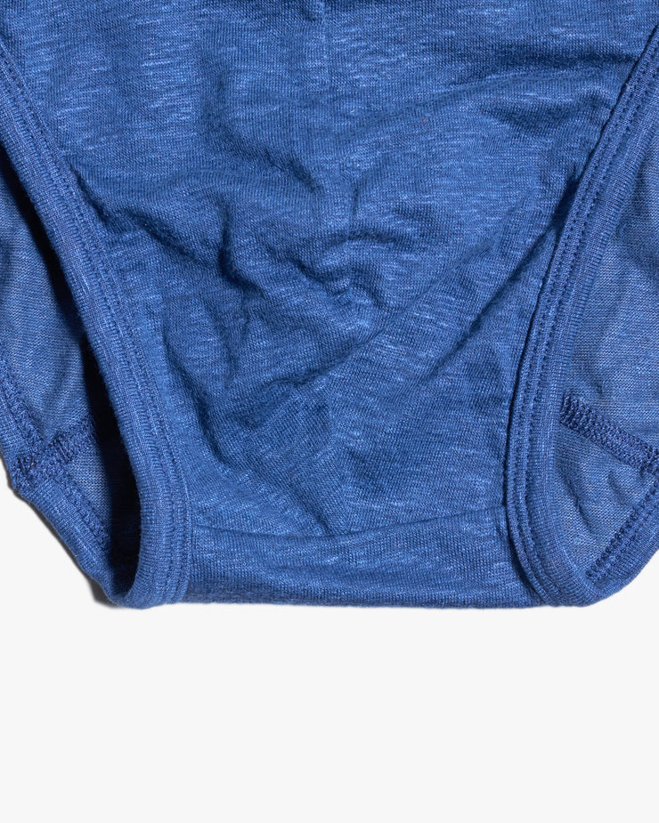 TA-CT Teleno Linen Mini Briefs - Indigo