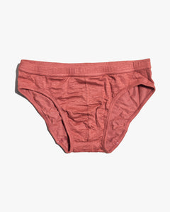 TA-CT Teleno Linen Mini Briefs - Rust