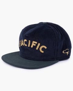 The Ampal Creative Pacific III Strapback Cap - Navy