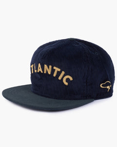 The Ampal Creative Atlantic III Strapback Cap - Navy