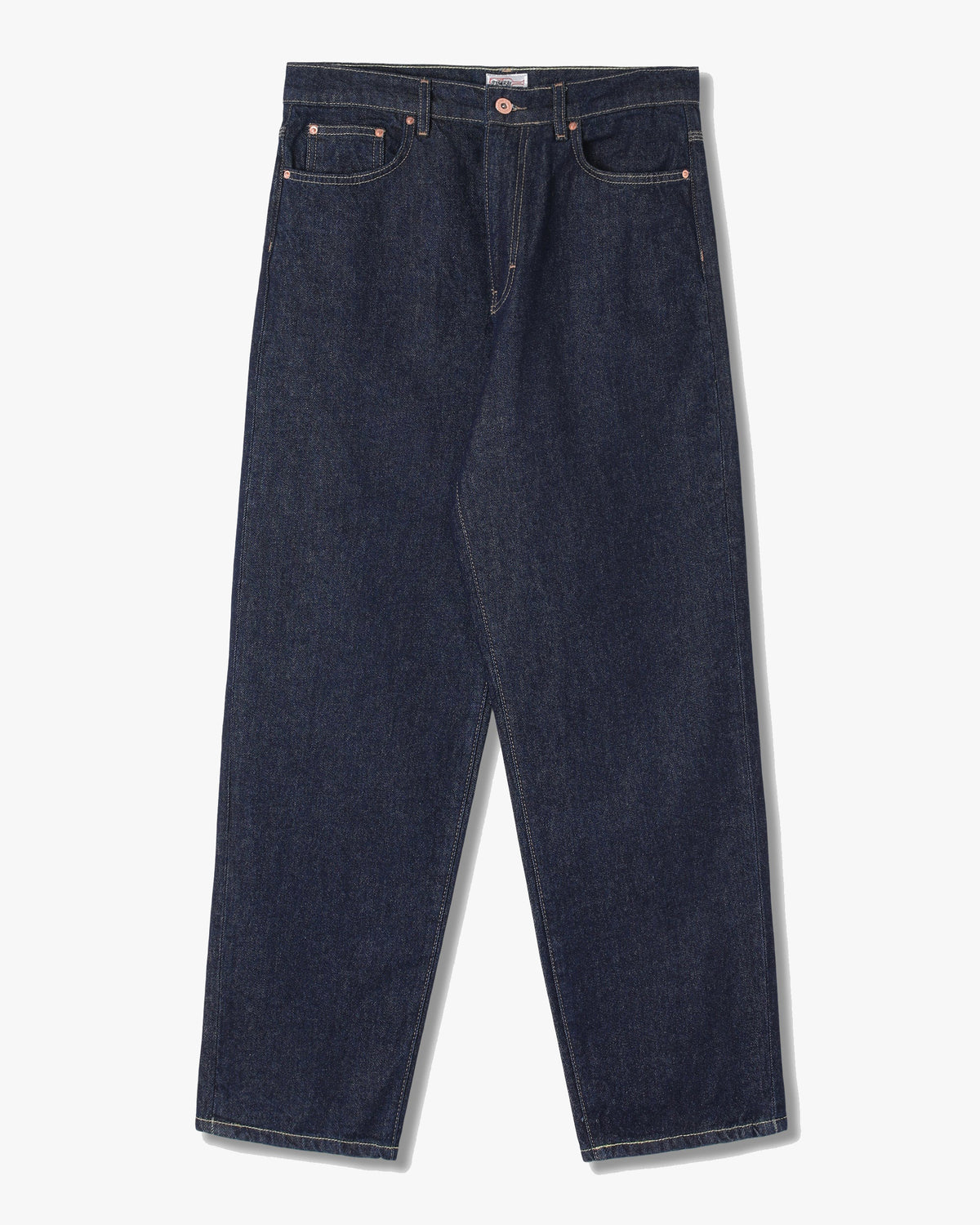 Stan Ray Taper 5 Loose Fit Mens Jeans - Single Rinse Denim