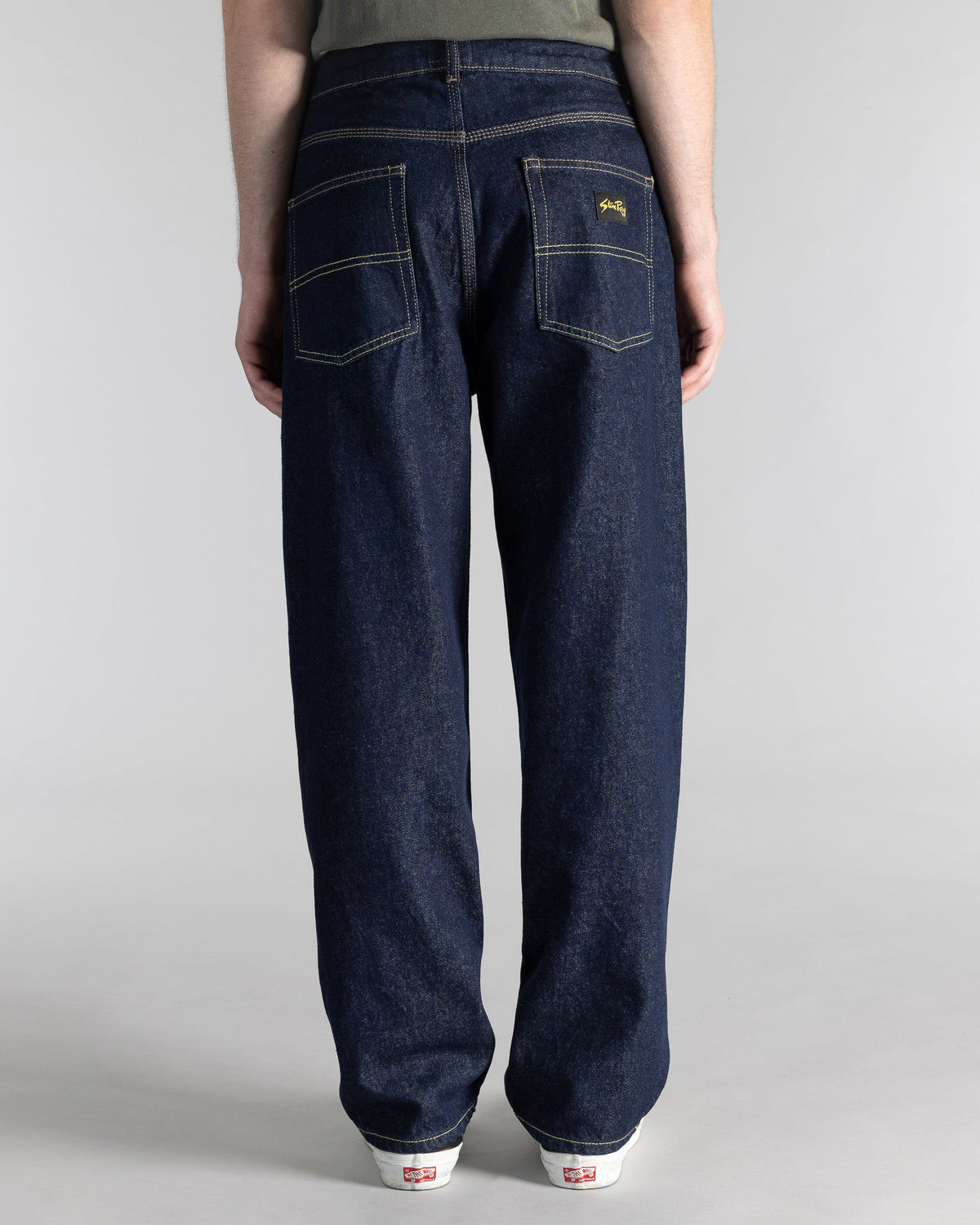Stan Ray Taper 5 Loose Fit Mens Jeans - Single Rinse Denim