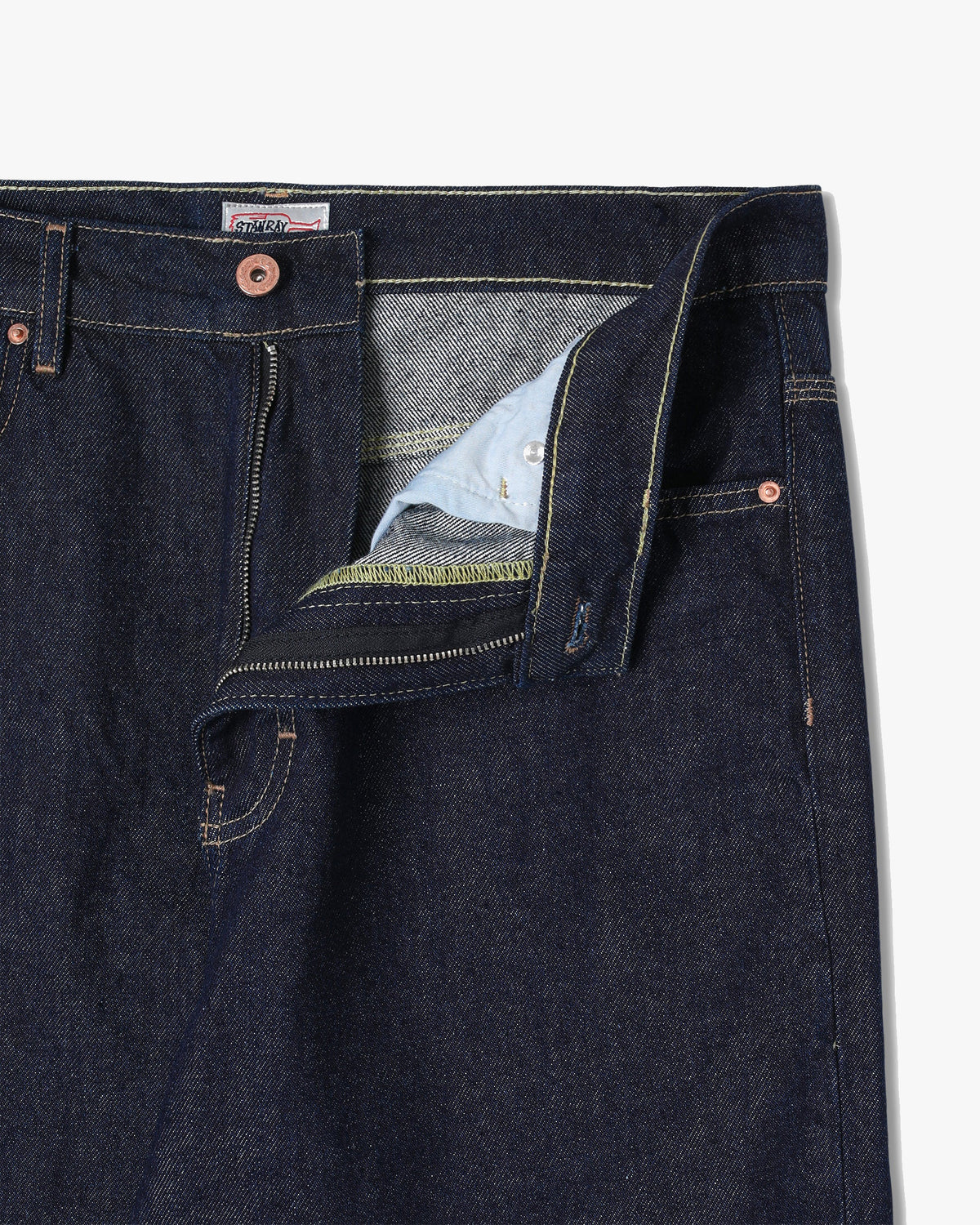 Stan Ray Taper 5 Loose Fit Mens Jeans - Single Rinse Denim