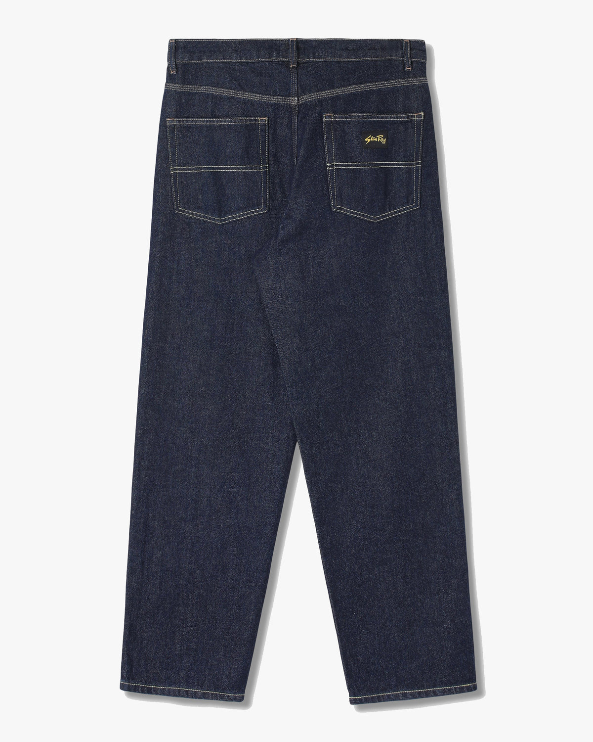 Stan Ray Taper 5 Loose Fit Mens Jeans - Single Rinse Denim