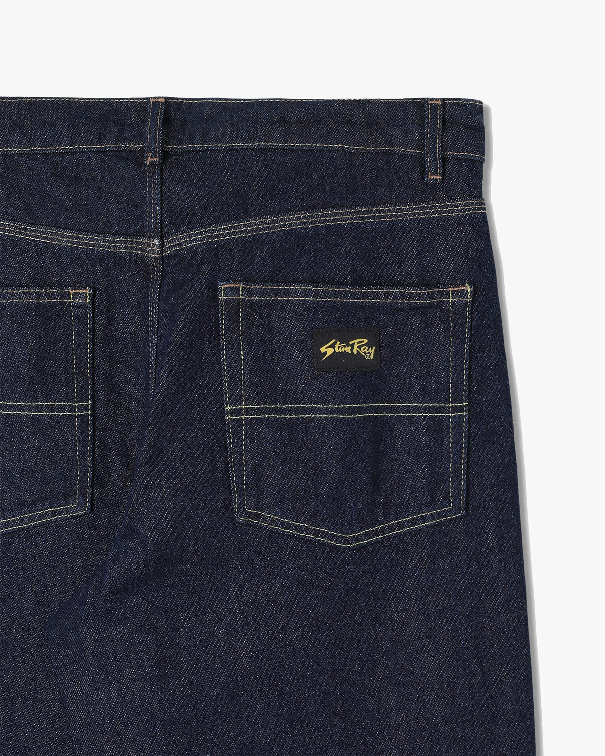 Stan Ray Taper 5 Loose Fit Mens Jeans - Single Rinse Denim