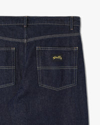 Stan Ray Taper 5 Loose Fit Mens Jeans - Single Rinse Denim