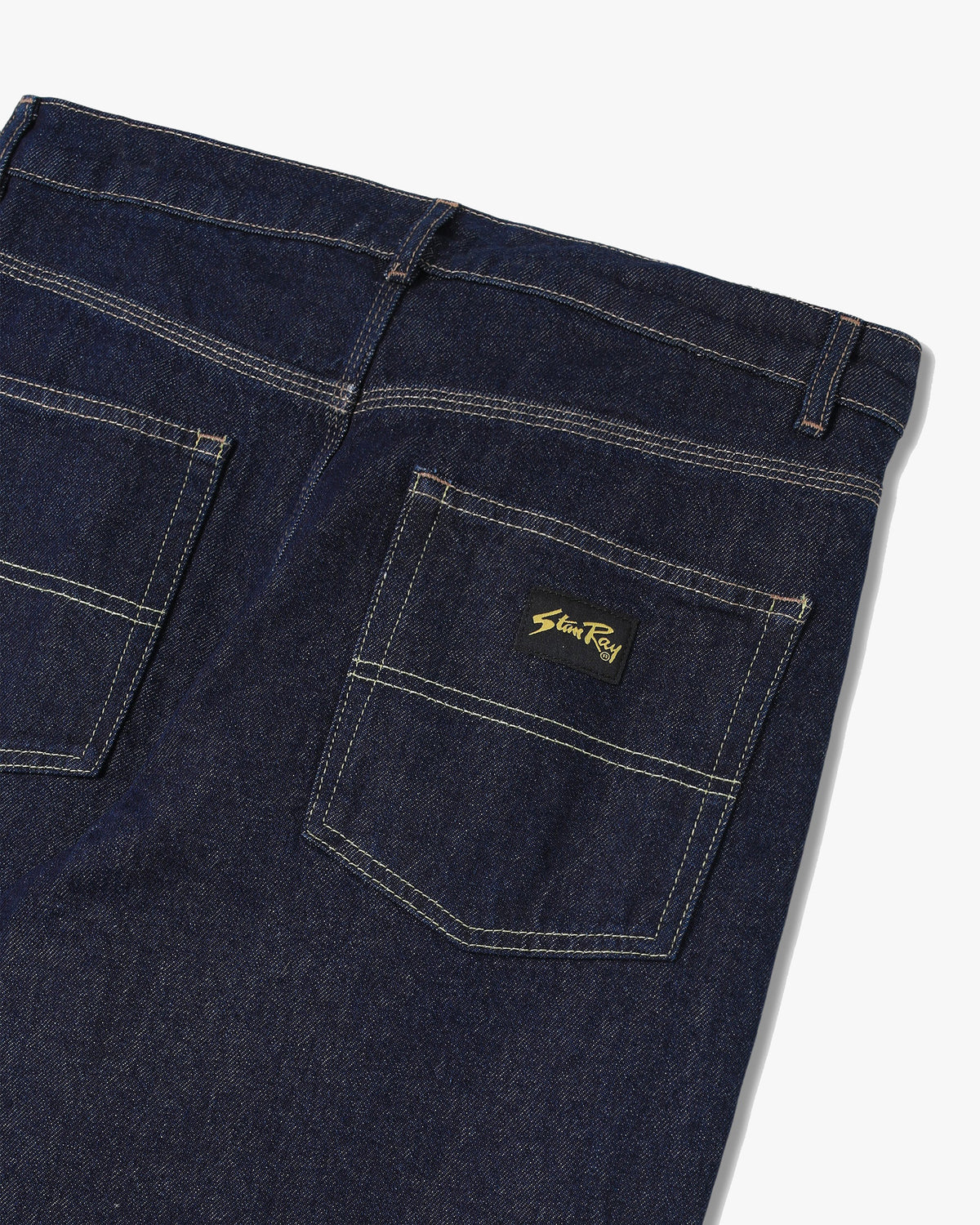 Stan Ray Taper 5 Loose Fit Mens Jeans - Single Rinse Denim
