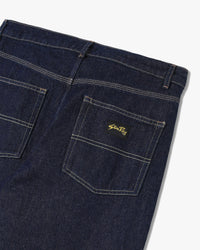 Stan Ray Taper 5 Loose Fit Mens Jeans - Single Rinse Denim