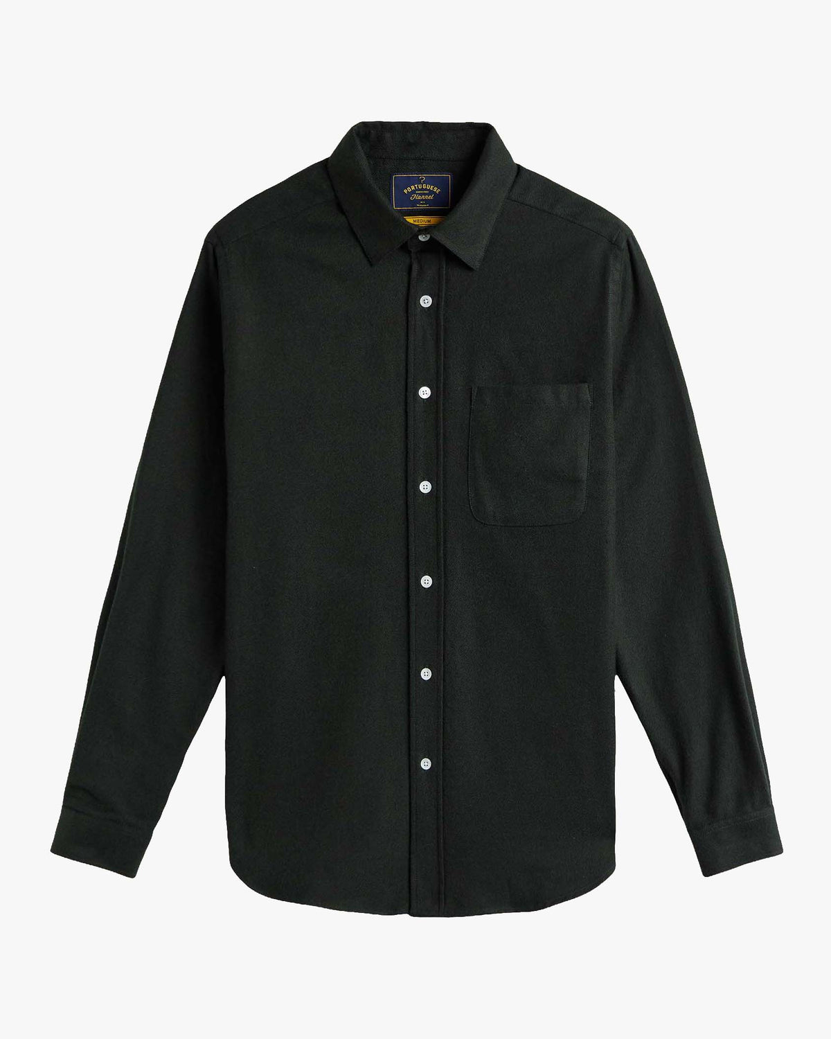 Portuguese Flannel Teca Shirt - Forest