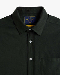 Portuguese Flannel Teca Shirt - Forest