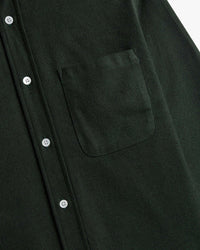 Portuguese Flannel Teca Shirt - Forest