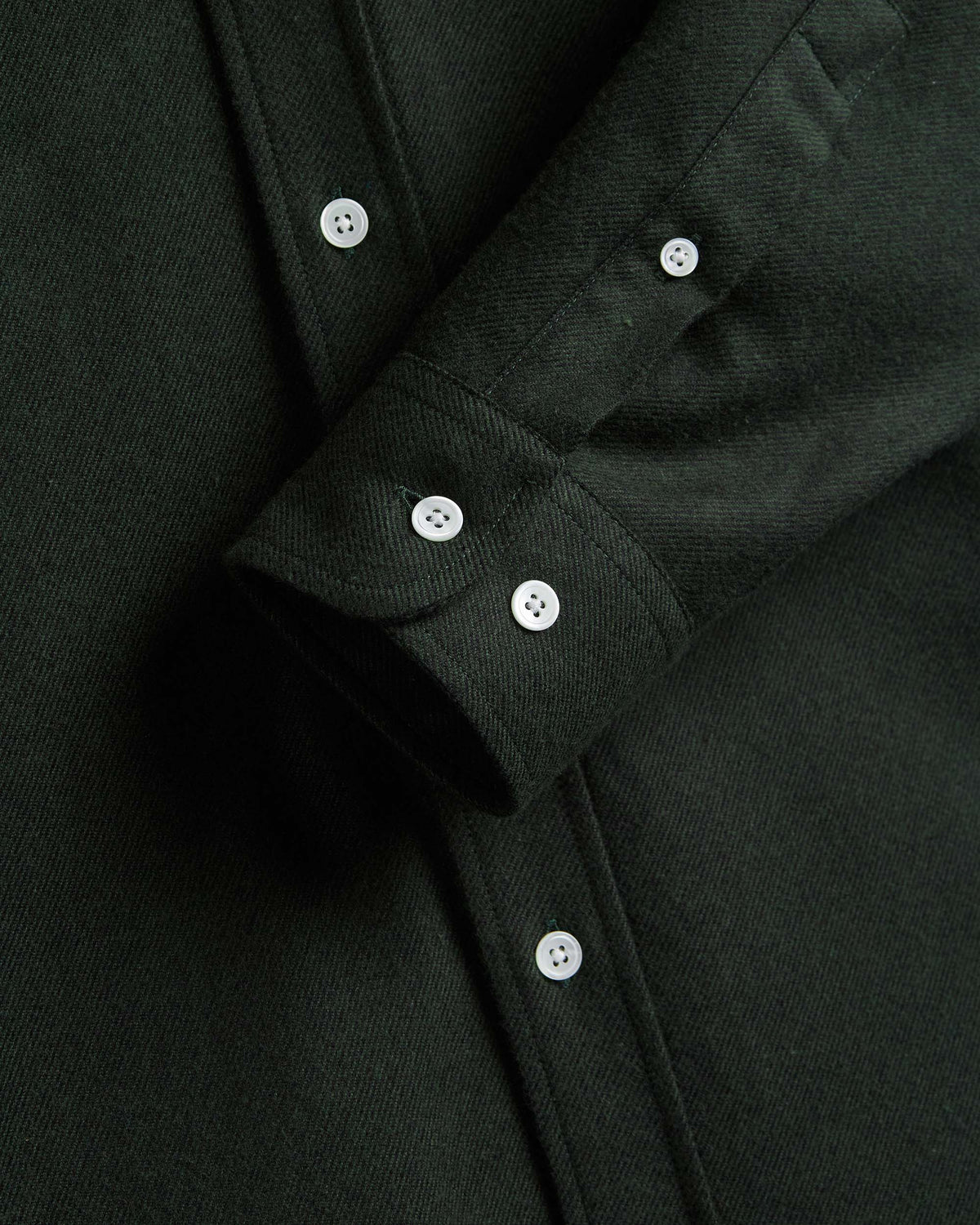 Portuguese Flannel Teca Shirt - Forest