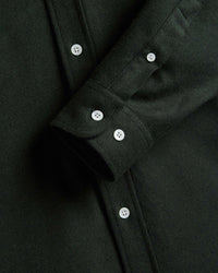 Portuguese Flannel Teca Shirt - Forest