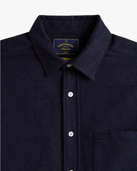 Portuguese Flannel Teca Shirt - Navy