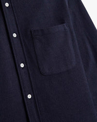 Portuguese Flannel Teca Shirt - Navy