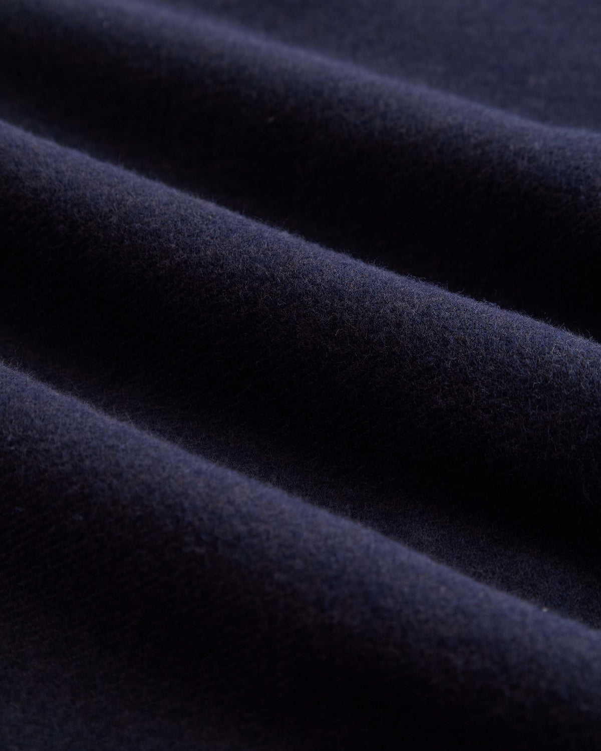 Portuguese Flannel Teca Shirt - Navy
