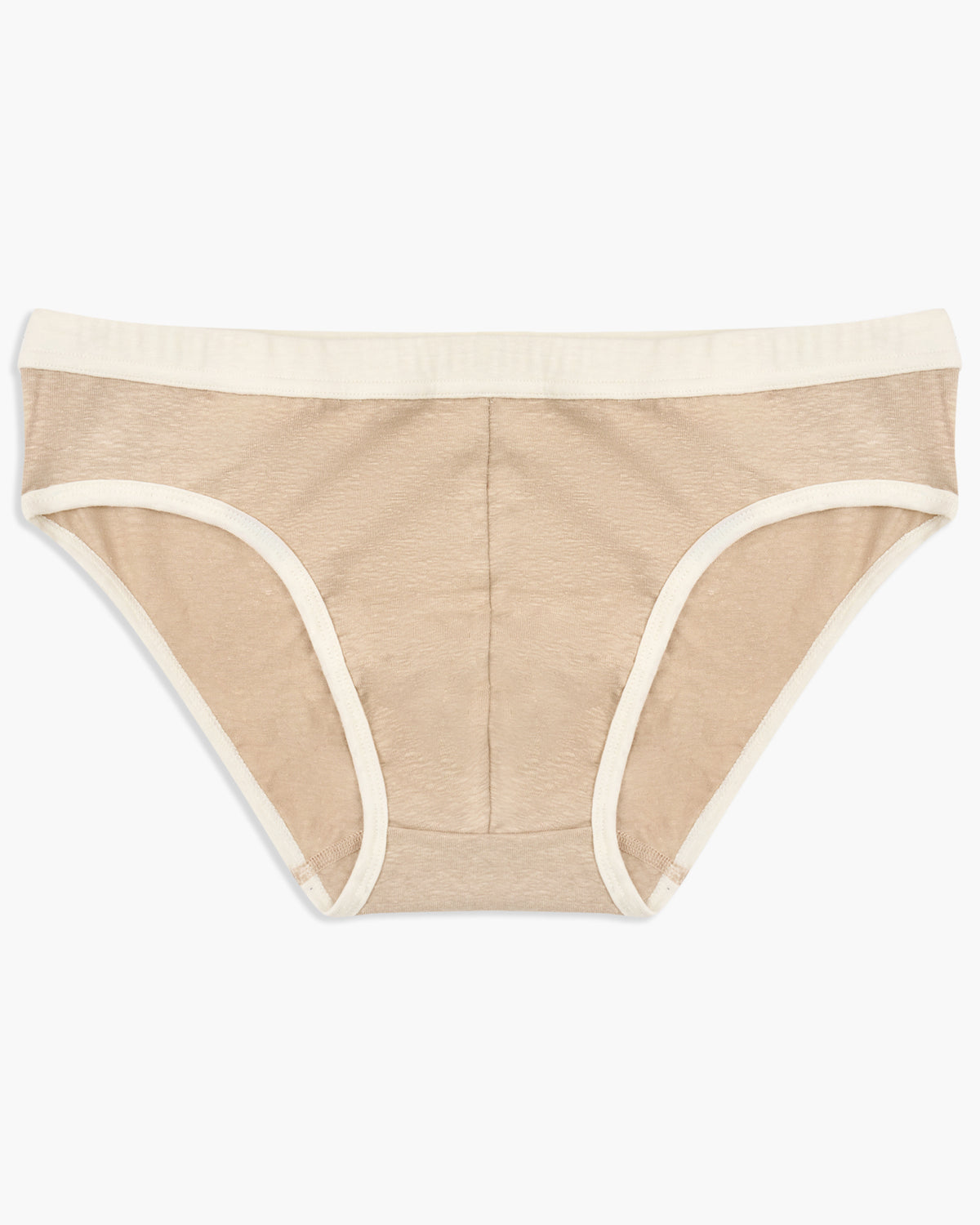 TA-CT Teleno Linen Mini Briefs - Natural | TA-CT Underwear | JEANSTORE
