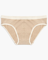 TA-CT Teleno Linen Mini Briefs - Natural | TA-CT Underwear | JEANSTORE