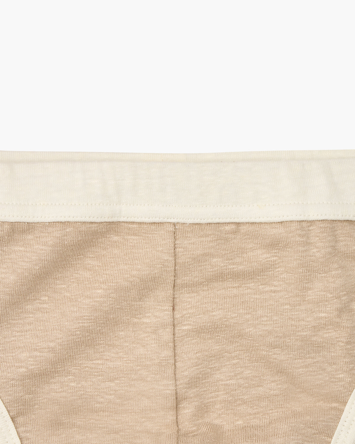TA-CT Teleno Linen Mini Briefs - Natural | TA-CT Underwear | JEANSTORE