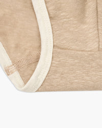 TA-CT Teleno Linen Mini Briefs - Natural | TA-CT Underwear | JEANSTORE