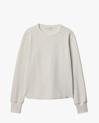 Merz b. Schwanen THERMAL01 Diamond-Patterned Cotton Thermal - Nature