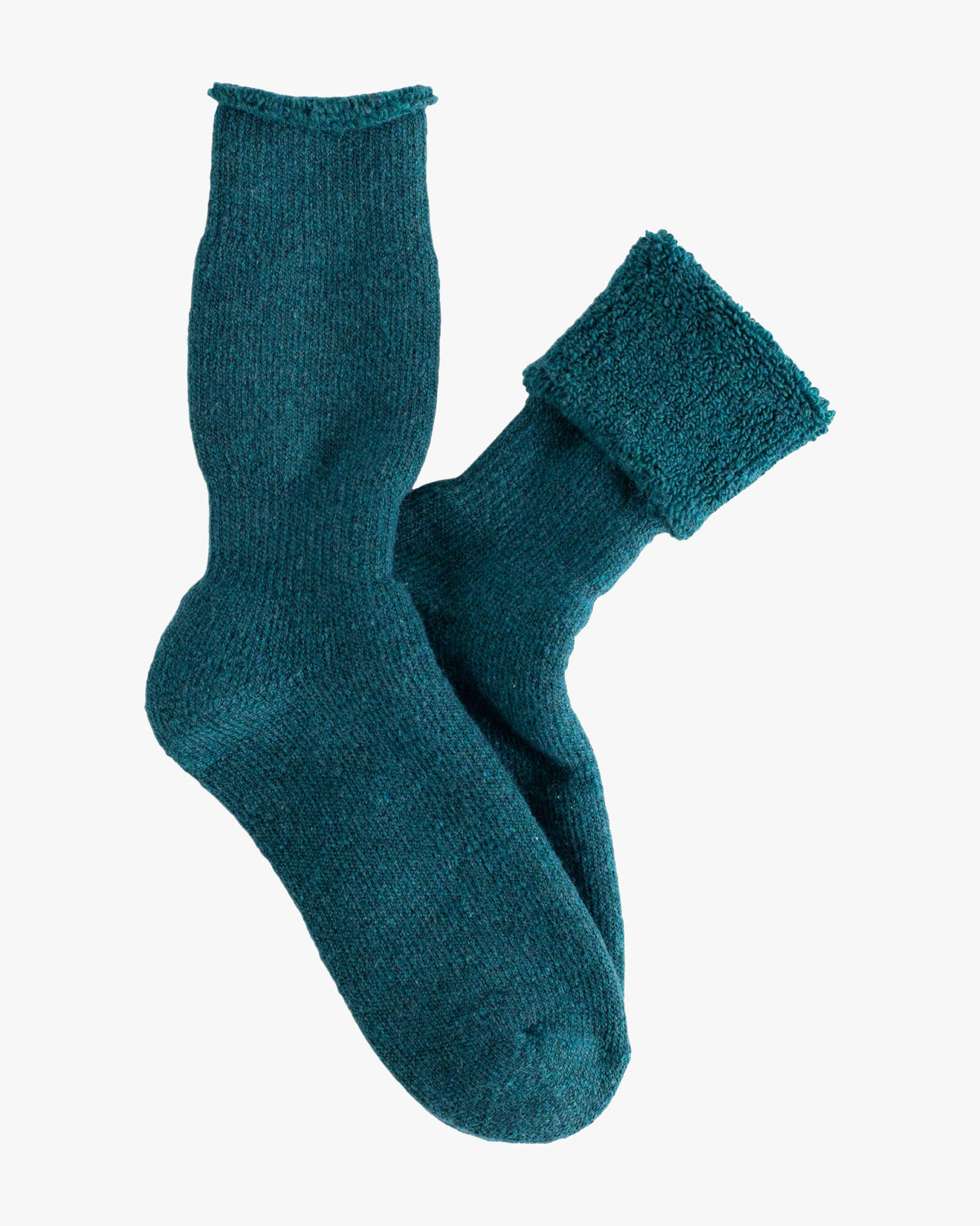 Thunders Love Outdoor Collection Recycled Wool Socks - Cobalt Blue