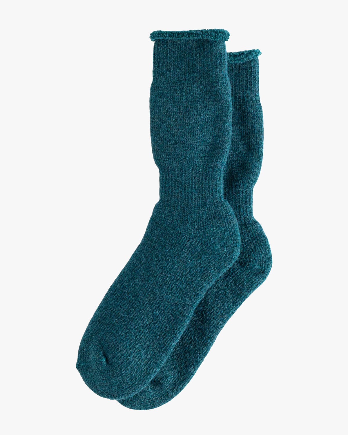 Thunders Love Outdoor Collection Recycled Wool Socks - Cobalt Blue