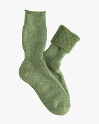 Thunders Love Outdoor Collection Recycled Wool Socks - Grass Green