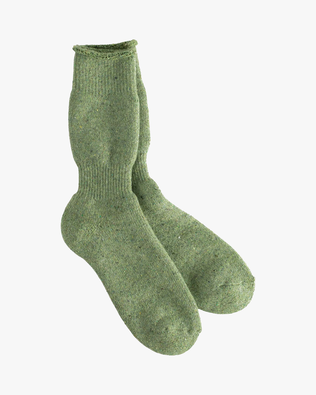 Thunders Love Outdoor Collection Recycled Wool Socks - Grass Green