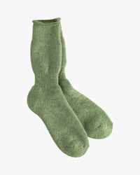 Thunders Love Outdoor Collection Recycled Wool Socks - Grass Green