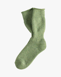 Thunders Love Outdoor Collection Recycled Wool Socks - Grass Green