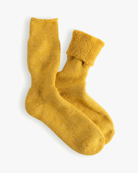 Thunders Love Outdoor Collection Recycled Wool Socks - Yellow | Thunders Love Socks | JEANSTORE